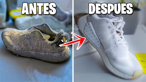 como limpiar mis tenis blancos adidas